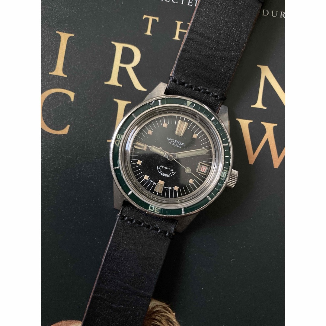 スクワーレ ビンテージダイバー自動巻 1960's メンズの時計(腕時計(アナログ))の商品写真