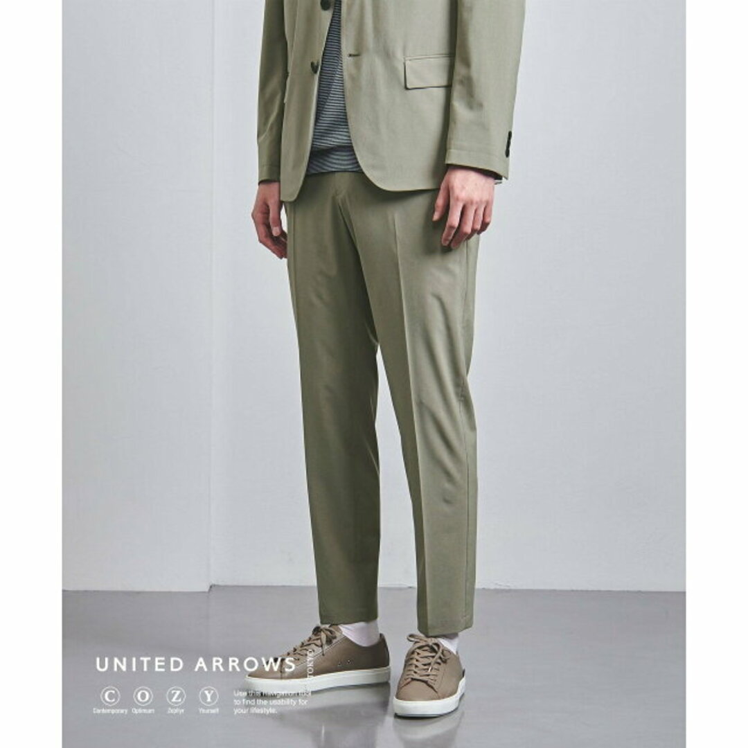 UNITED ARROWS(ユナイテッドアローズ)の【OLIVE】【M】ライトパーテックス ノープリーツ パンツ COZY -ウォッシャブル・ストレッチ- その他のその他(その他)の商品写真