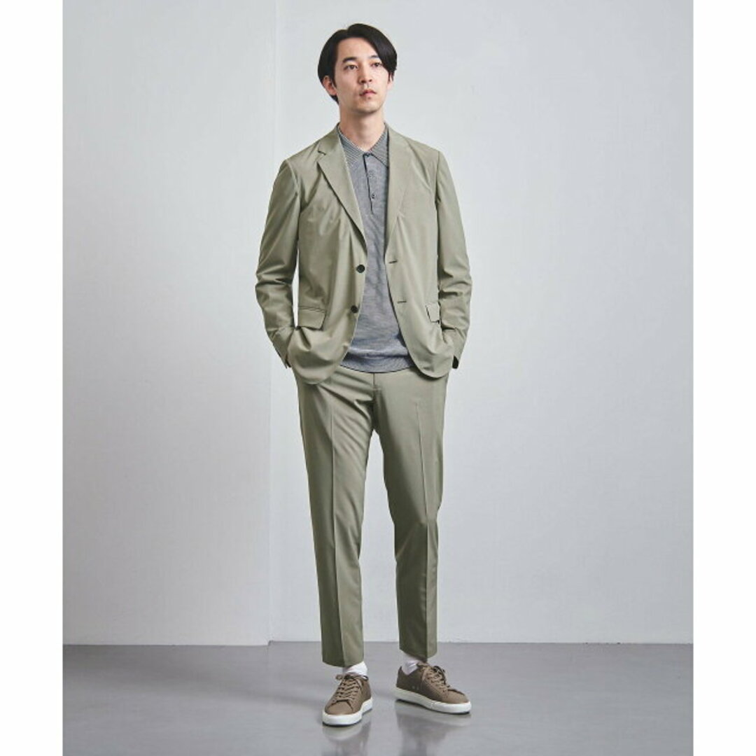 UNITED ARROWS(ユナイテッドアローズ)の【OLIVE】【M】ライトパーテックス ノープリーツ パンツ COZY -ウォッシャブル・ストレッチ- その他のその他(その他)の商品写真