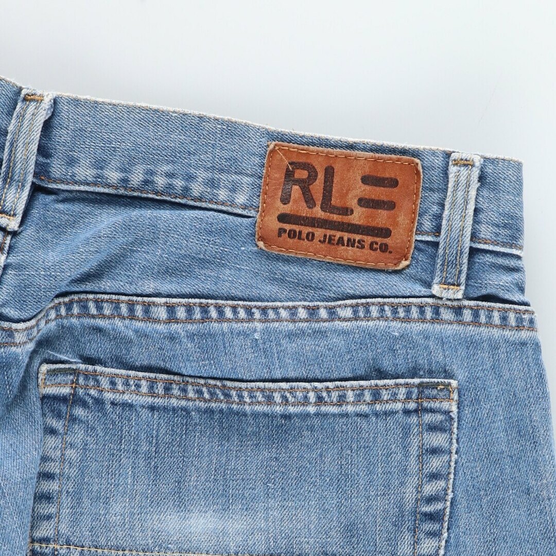 Ralph Lauren(ラルフローレン)の古着 ラルフローレン Ralph Lauren POLO JEANS COMPANY ストレートデニムパンツ メンズw36 /eaa436979 メンズのパンツ(デニム/ジーンズ)の商品写真