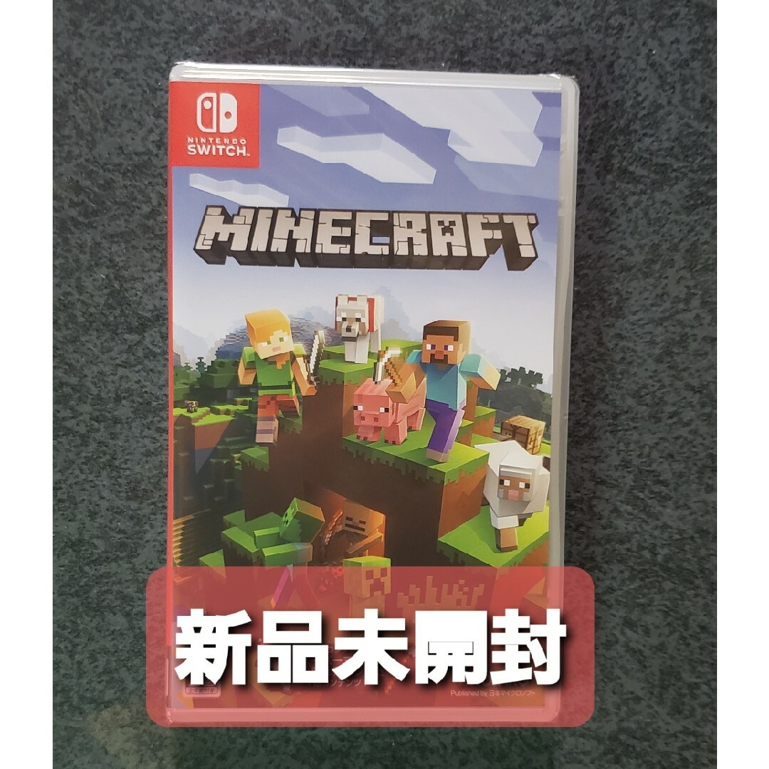 Minecraft マインクラフト switch エンタメ/ホビーのゲームソフト/ゲーム機本体(家庭用ゲームソフト)の商品写真