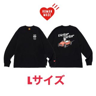 ヒューマンメイド(HUMAN MADE)のHUMANMADE X VICTOR VICTOR L/S T-SHIRTS L(Tシャツ/カットソー(七分/長袖))