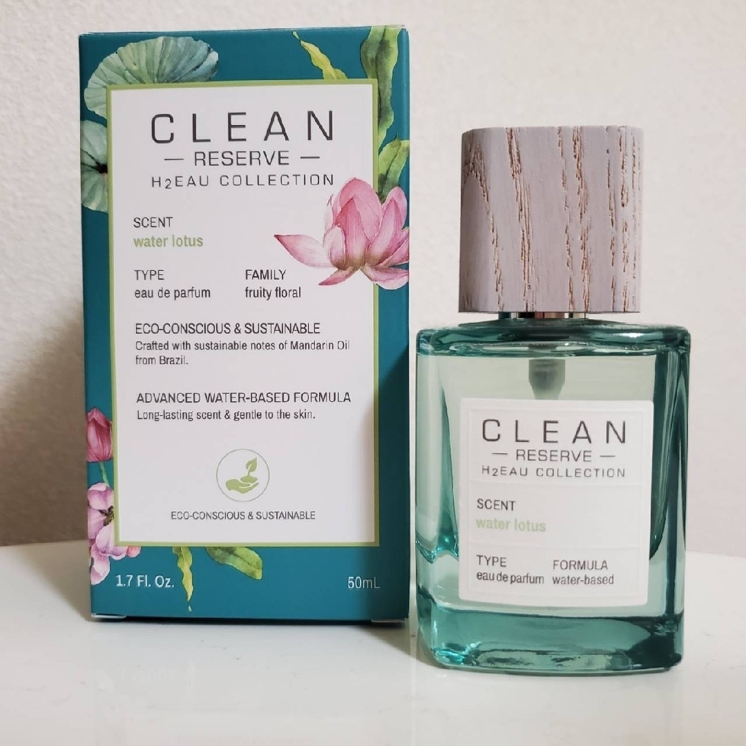 CLEAN(クリーン)のCLEAN クリーン リザーブ H2オー ウォーターロータス オードパルファム コスメ/美容の香水(香水(女性用))の商品写真