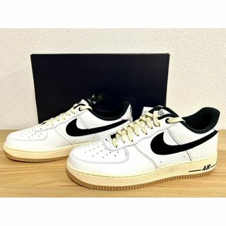 ナイキ(NIKE)のナイキ エア フォース 1 '07 LX 29.0㎝ 新品 ホワイト/ブラック(スニーカー)