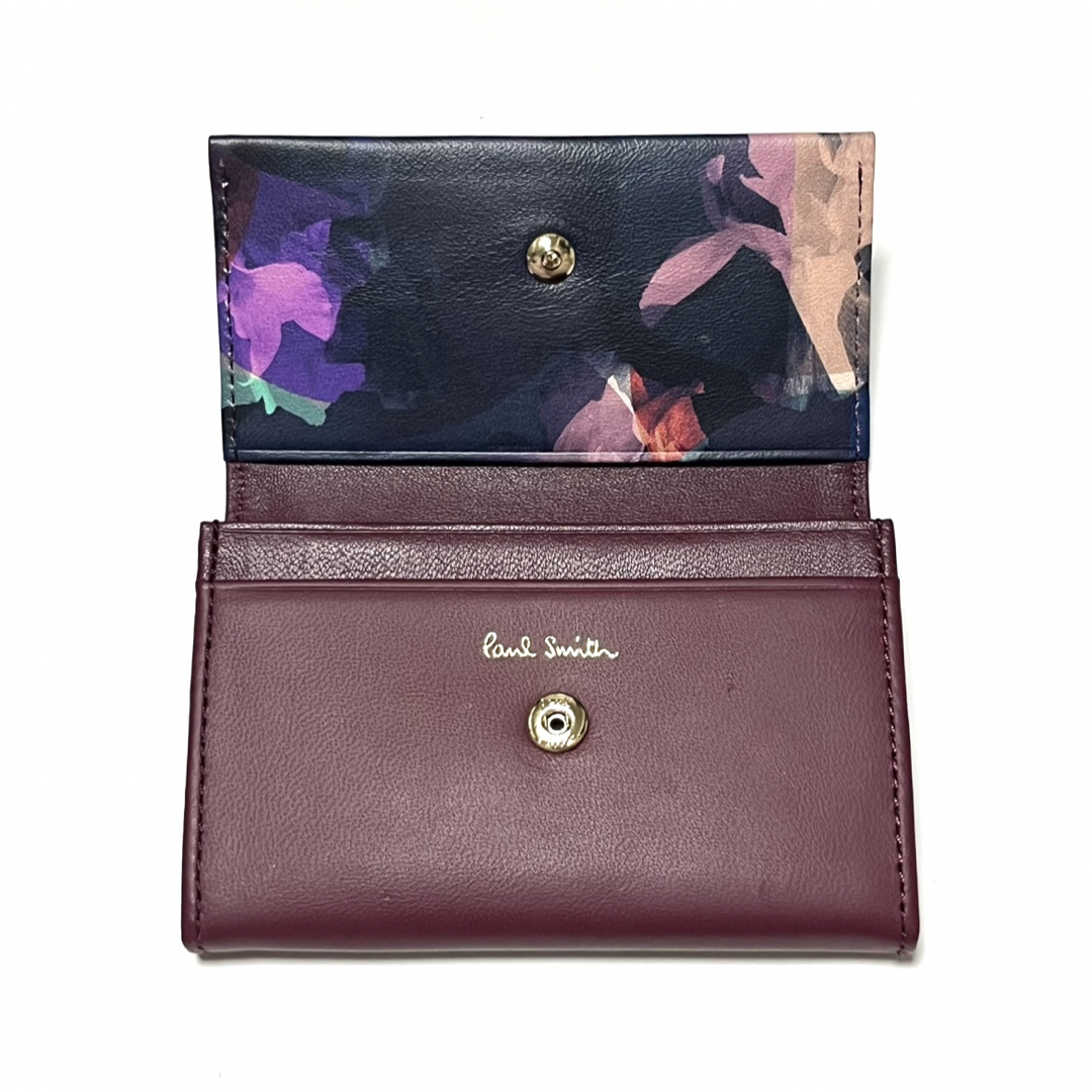 Paul Smith(ポールスミス)の【新品】ポールスミス レディース向け名刺入れ・カードケース レディースのファッション小物(名刺入れ/定期入れ)の商品写真