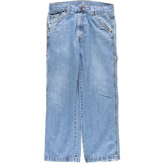 リーバイス(Levi's)の古着 リーバイス Levi's SIGNATURE デニム ペインターパンツ メンズw34 /eaa440735(デニム/ジーンズ)