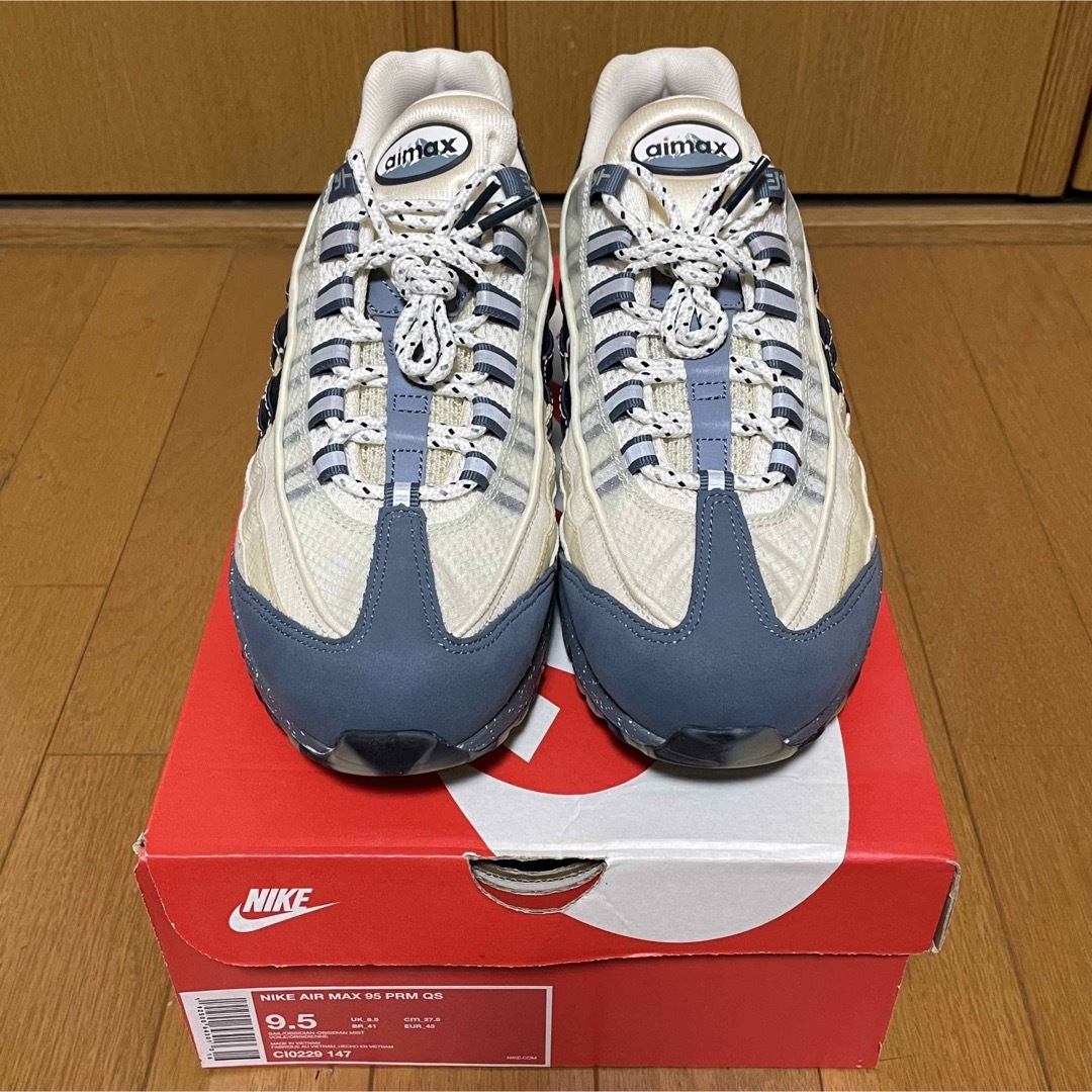 NIKE(ナイキ)のNIKE AIR MAX 95 PRM QS ナイキ　エアマックス　95 メンズの靴/シューズ(スニーカー)の商品写真