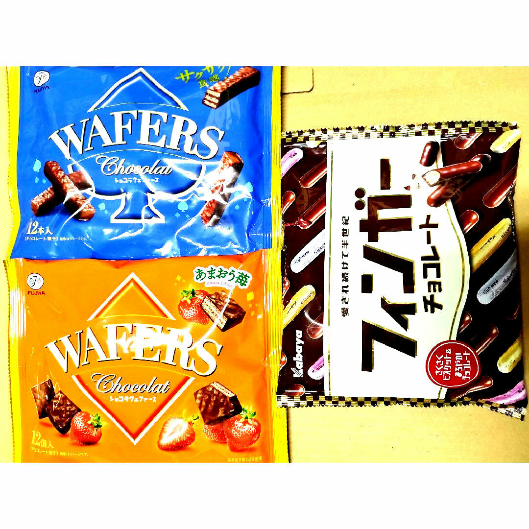 不二家(フジヤ)のお菓子　詰め合わせ　Kabaya　チョコレート　不二家チョコレート 食品/飲料/酒の食品(菓子/デザート)の商品写真