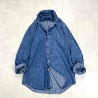 ラルフローレン(Ralph Lauren)の★RALPH LAUREN★CLASSIC FIT デニムシャツ ボタンダウン(シャツ)