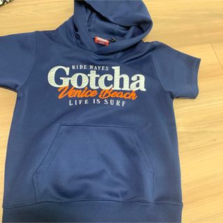 ガッチャ(GOTCHA)の半袖パーカー(Tシャツ/カットソー)