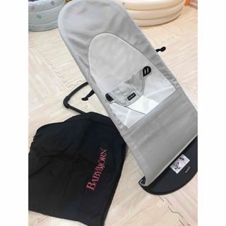 ベビービョルン(BABYBJORN)のベビージョルンバウンサー　収納袋付き(その他)