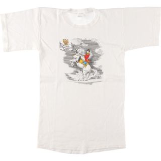 古着 90年代 SUPER プリントTシャツ メンズM ヴィンテージ /eaa445748(Tシャツ/カットソー(半袖/袖なし))