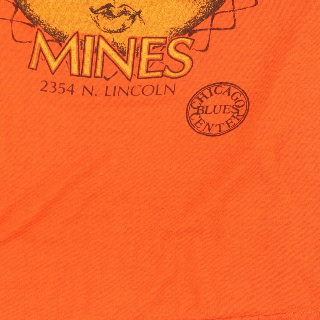 古着 90年代 KINGSTON MINES ブルースライブハウス プリントTシャツ USA製 メンズM ヴィンテージ /eaa445758 メンズのトップス(Tシャツ/カットソー(半袖/袖なし))の商品写真