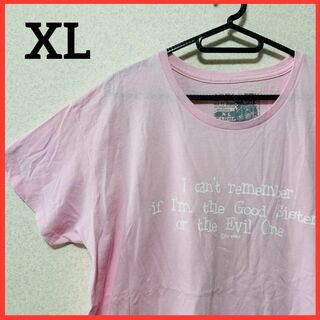【大人気】半袖Tシャツ プリントTシャツ カジュアルシャツ ピンク 男女兼用(Tシャツ(半袖/袖なし))