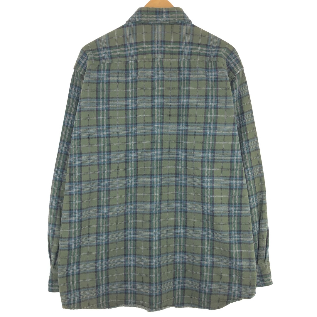 WOOLRICH(ウールリッチ)の古着 00年代 ウールリッチ WOOLRICH 長袖 フランネルチェックシャツ メンズXL /eaa433962 メンズのトップス(シャツ)の商品写真