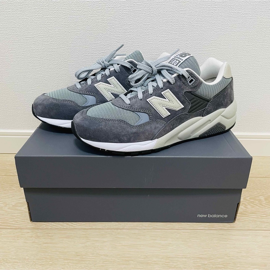 New Balance(ニューバランス)のNew Balance 580 "Gray" メンズの靴/シューズ(スニーカー)の商品写真