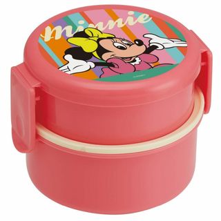 【色: ミニー】スケーター 弁当箱 ディズニー レトロ ミニーマウス 500ml(弁当用品)