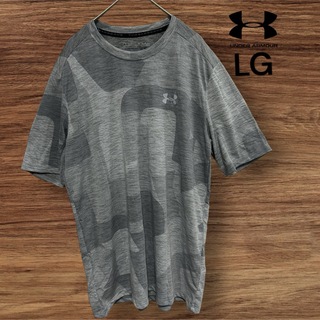 アンダーアーマー(UNDER ARMOUR)のアンダーアーマー　Ｔシャツ　LG グレー(Tシャツ/カットソー(半袖/袖なし))