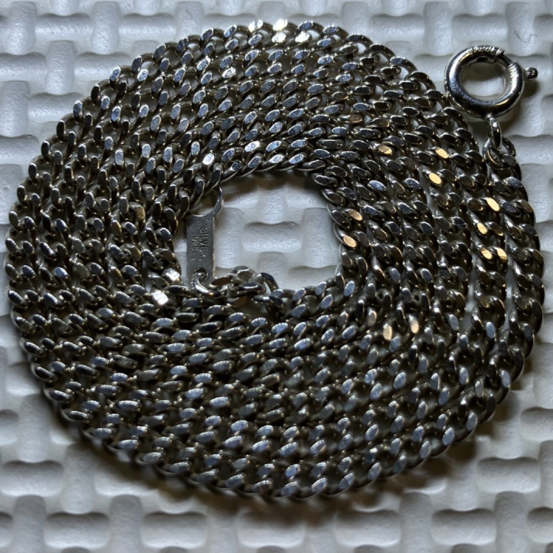 silver925 喜平ネックレス　ネックレス　チェーン メンズのアクセサリー(ネックレス)の商品写真