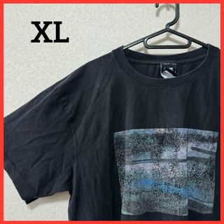 【大人気】半袖Tシャツ プリントTシャツ カジュアル 黒 ヴィンテージ 男女兼用(Tシャツ/カットソー(半袖/袖なし))