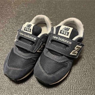 ニューバランス(New Balance)の① ニューバランス　996  15cm ネイビー キッズスニーカー(スニーカー)