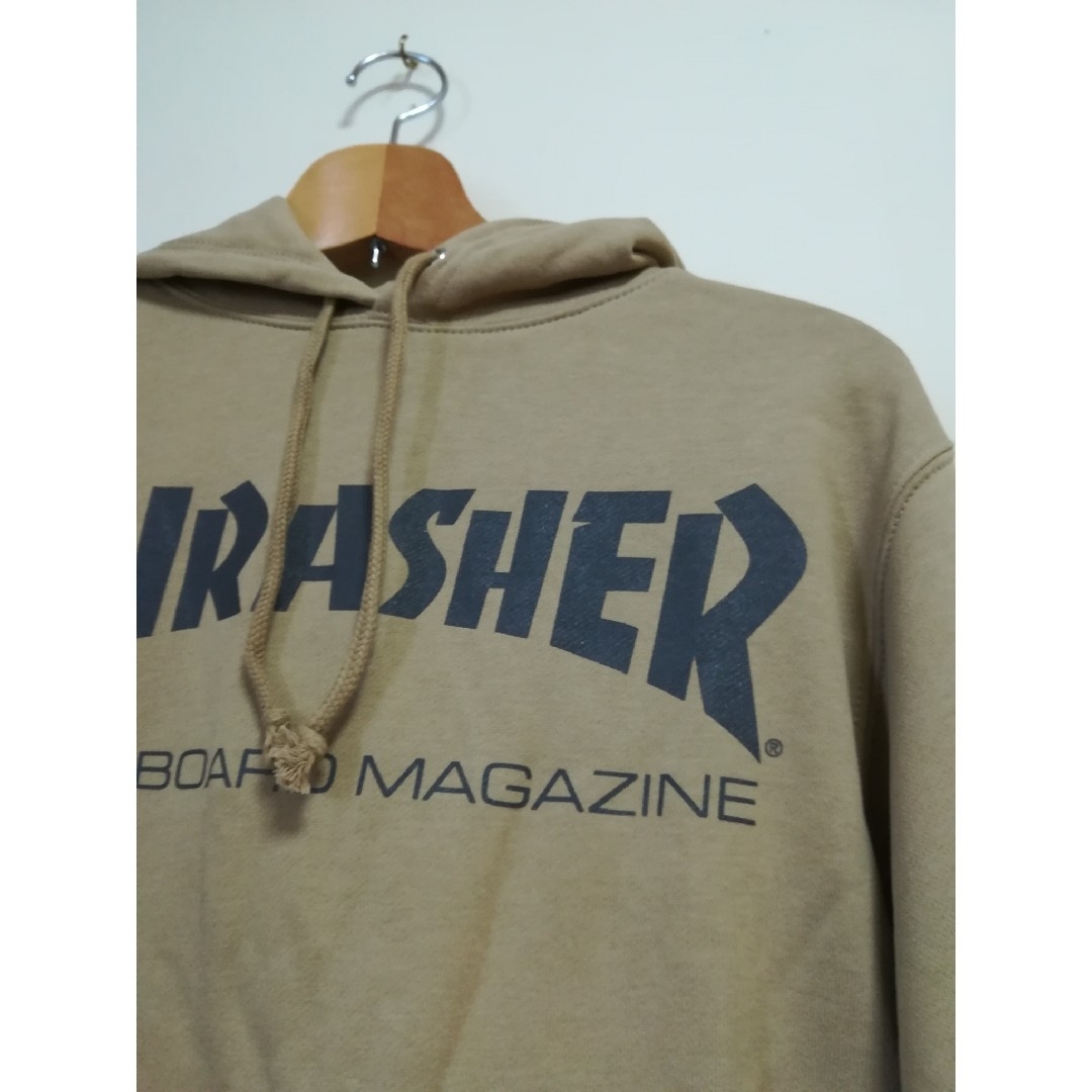 THRASHER(スラッシャー)のスラッシャー パーカー スウェット 長袖 フード 綿100 TH8501PL メンズのトップス(パーカー)の商品写真