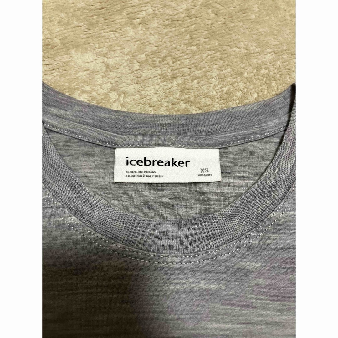 icebreaker(アイスブレーカー)の【新品タグ付き】アイスブレーカーicebreaker Ｔシャツ スポーツ/アウトドアのアウトドア(登山用品)の商品写真