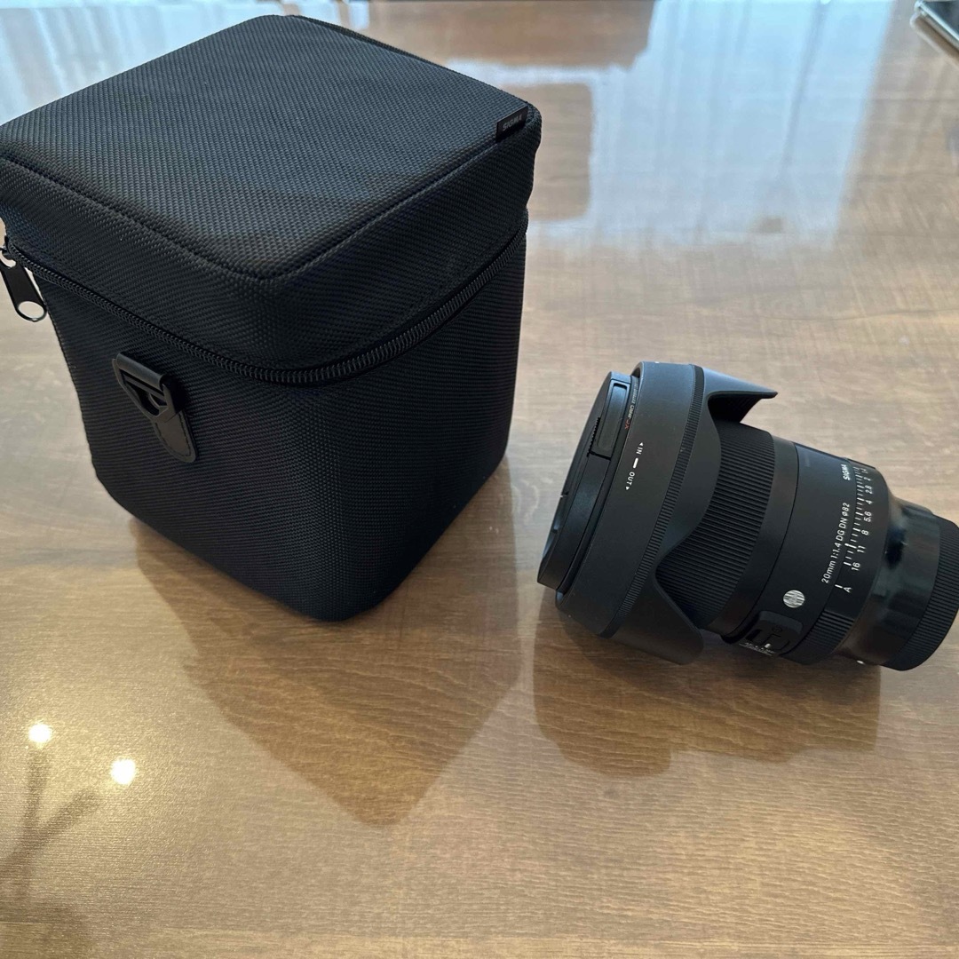 シグマ 20mm F1.4 DG DN Art ソニーEマウント スマホ/家電/カメラのカメラ(レンズ(単焦点))の商品写真