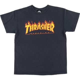 THRASHER - 古着 スラッシャー THRASHER サーフ スケートTシャツ メンズM /eaa445288