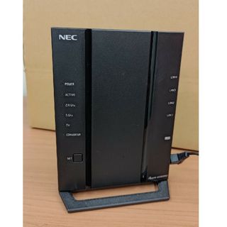 美品　NEC 無線LANルーター  PA-WG2600HS2(PC周辺機器)