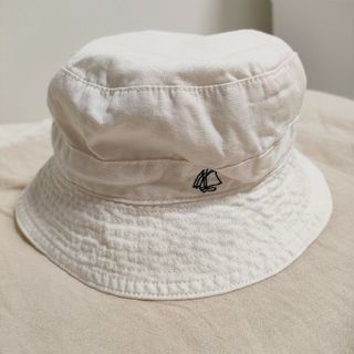 プチバトー(PETIT BATEAU)のプチバトー　バケットハット(帽子)