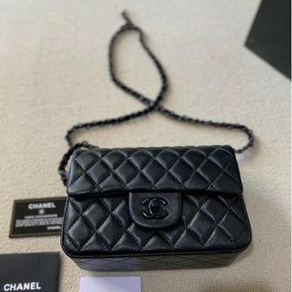 CHANEL - シャネル  ショルダーバッグ　ブラック