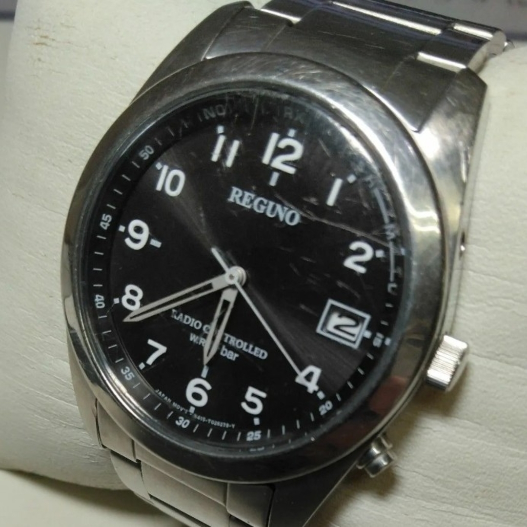 CITIZEN(シチズン)のシチズン ソーラーテック電波腕時計 H415-T017274 メンズの時計(腕時計(アナログ))の商品写真
