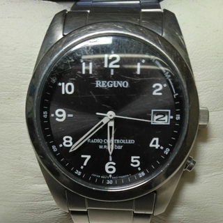シチズン(CITIZEN)のシチズン ソーラーテック電波腕時計 H415-T017274(腕時計(アナログ))