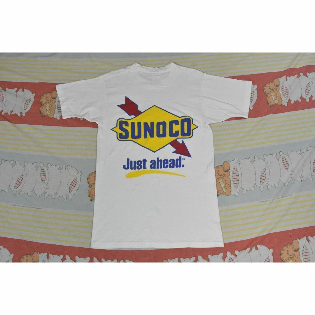 FRUIT OF THE LOOM(フルーツオブザルーム)のSUNOCO 90’ｓ Tシャツ 14283 USA製 シングルステッチ 80 メンズのトップス(Tシャツ/カットソー(半袖/袖なし))の商品写真