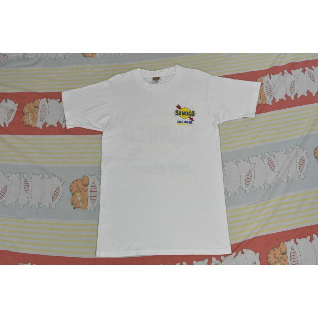 FRUIT OF THE LOOM(フルーツオブザルーム)のSUNOCO 90’ｓ Tシャツ 14283 USA製 シングルステッチ 80 メンズのトップス(Tシャツ/カットソー(半袖/袖なし))の商品写真