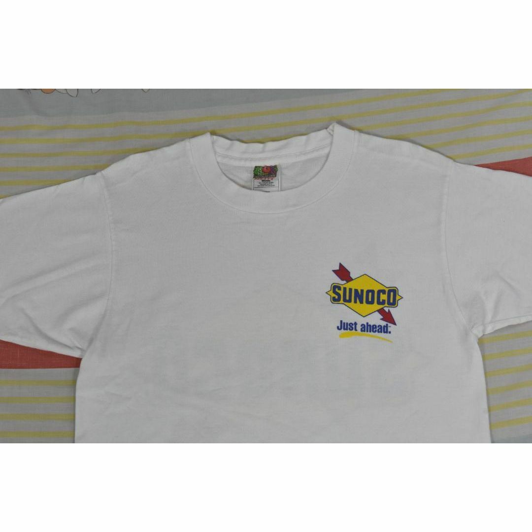 FRUIT OF THE LOOM(フルーツオブザルーム)のSUNOCO 90’ｓ Tシャツ 14283 USA製 シングルステッチ 80 メンズのトップス(Tシャツ/カットソー(半袖/袖なし))の商品写真