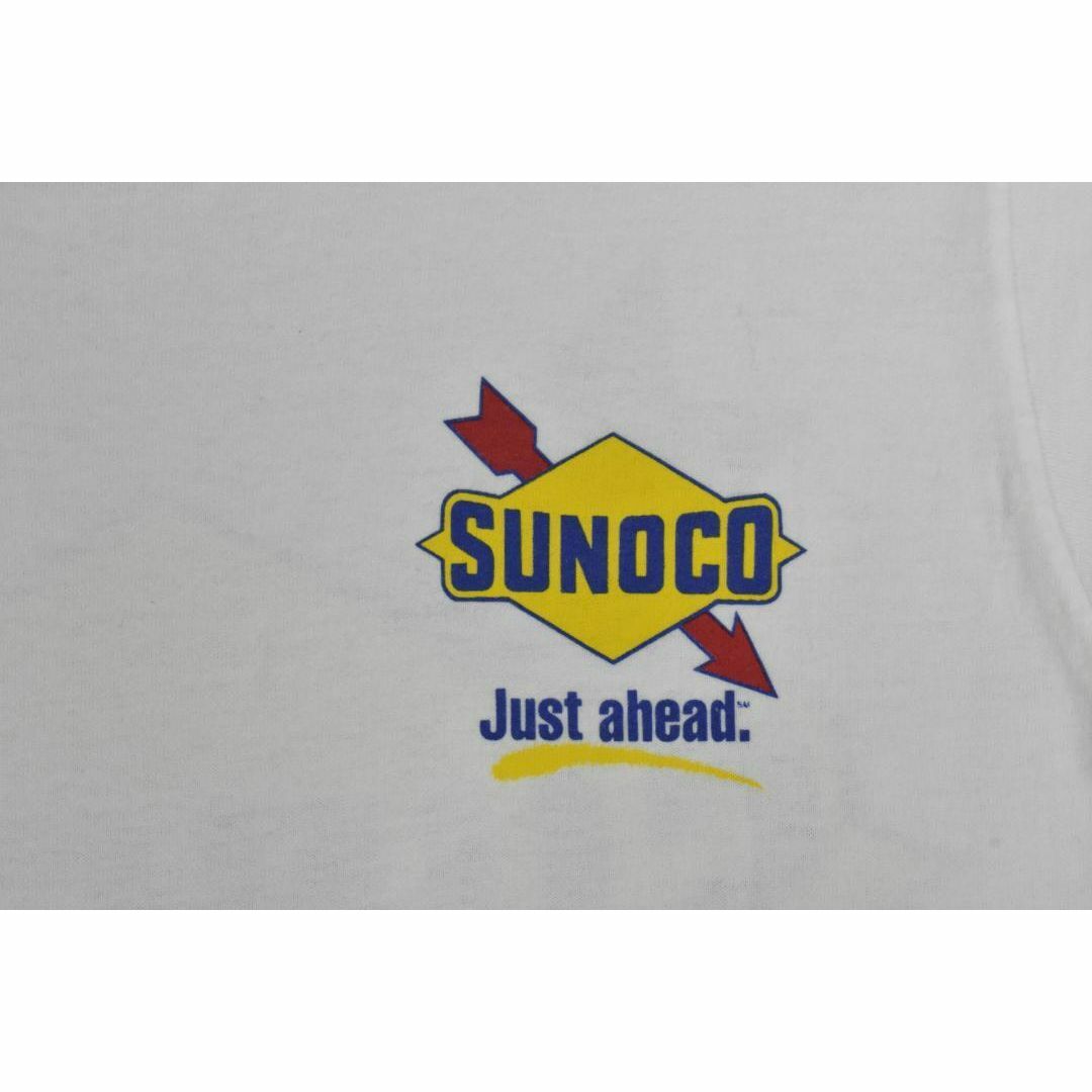 FRUIT OF THE LOOM(フルーツオブザルーム)のSUNOCO 90’ｓ Tシャツ 14283 USA製 シングルステッチ 80 メンズのトップス(Tシャツ/カットソー(半袖/袖なし))の商品写真