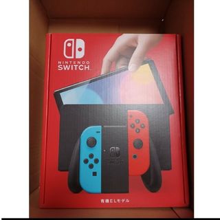 Nintendo Switch - 新品　Nintendo Switch本体 有機ELモデル ネオンカラー