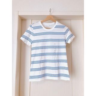 ムジルシリョウヒン(MUJI (無印良品))の無印良品　新品未使用　タグ付き　半袖Tシャツ　レディース(Tシャツ(半袖/袖なし))