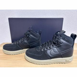 ナイキ(NIKE)のナイキ ルナ フォース 1 26.5㎝ 新品 ブラック/ニュートラルオリーブ(スニーカー)