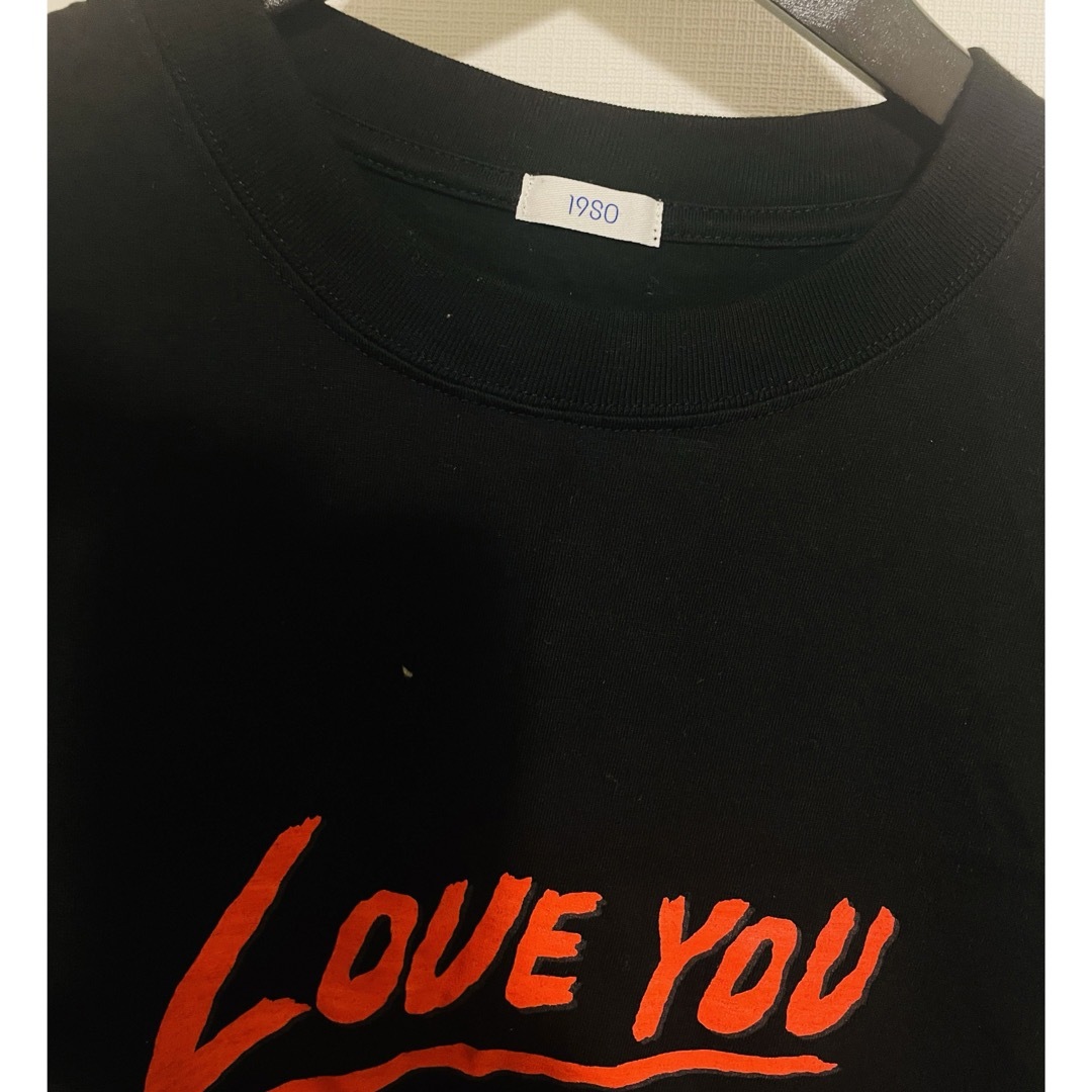 Ron Herman(ロンハーマン)の19SO LOVEYOU tシャツ XLさいず メンズのトップス(Tシャツ/カットソー(半袖/袖なし))の商品写真