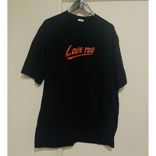 ロンハーマン(Ron Herman)の19SO LOVEYOU tシャツ XLさいず(Tシャツ/カットソー(半袖/袖なし))