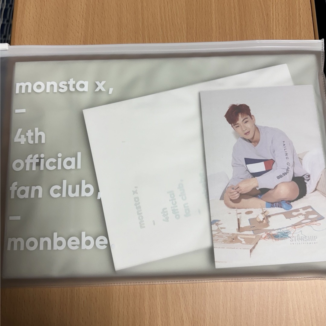 monsta x(モンスタエックス)のMONSTA X 4期 オフィシャルファンクラブグッズ エンタメ/ホビーのタレントグッズ(アイドルグッズ)の商品写真
