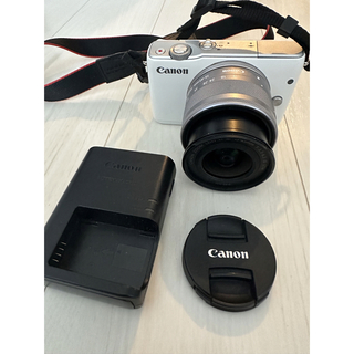 キヤノン(Canon)の❁初心者オススメ❁ Canon EOS M10 ミラーレス(ミラーレス一眼)