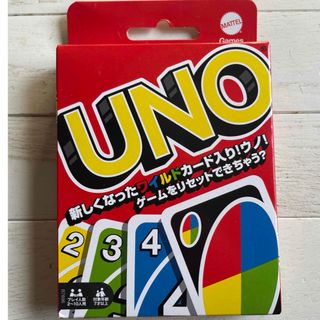 UNO  ウノ　カードゲーム　新品(トランプ/UNO)