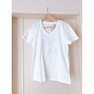 ムジルシリョウヒン(MUJI (無印良品))の無印良品　レディース　半袖Tシャツ　Lサイズ(Tシャツ(半袖/袖なし))