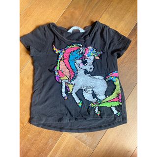 エイチアンドエム(H&M)の可愛い　おしゃれ H&M ユニコーンTシャツ 104cm(Tシャツ/カットソー)