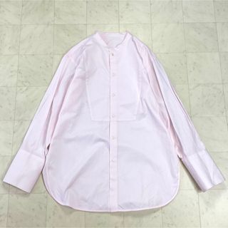 GALERIE VIE★美品★ コットンオックスフォード ブザムシャツ ピンク