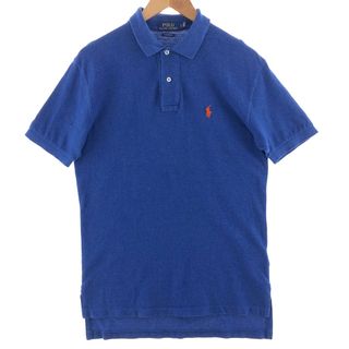 ラルフローレン(Ralph Lauren)の古着 ラルフローレン Ralph Lauren POLO RALPH LAUREN CLASSIC FIT 半袖 ポロシャツ メンズS /eaa382070(ポロシャツ)